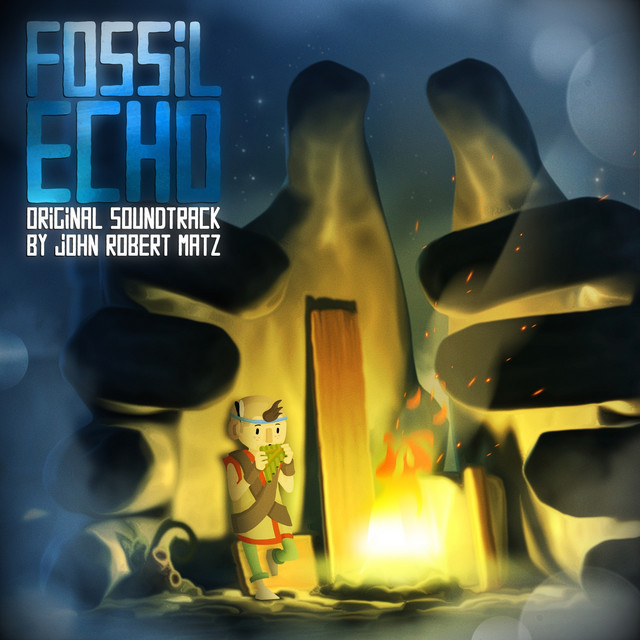 Fossil Echo Original Soundtrack cover art