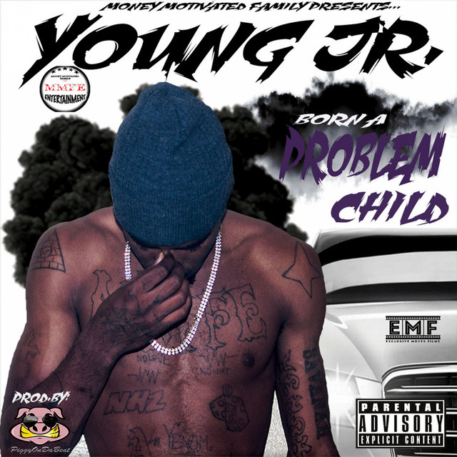 Born a Problem Child cover art