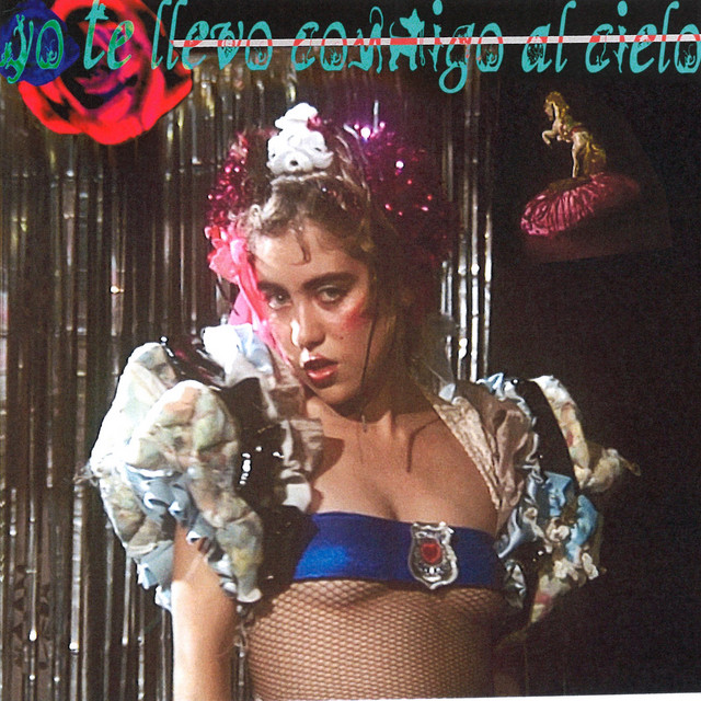 yo te llevo conmigo al cielo cover art