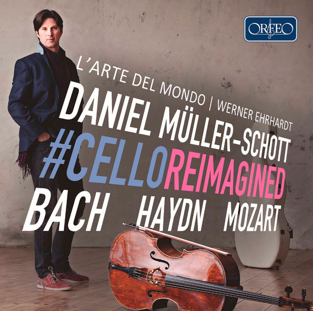 Cello Reimagined cover art
