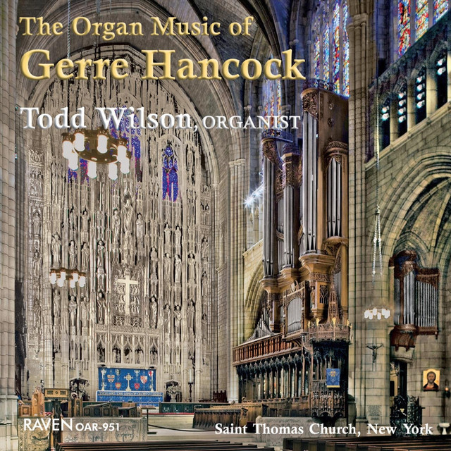 The Organ Music of Gerre Hancock cover art
