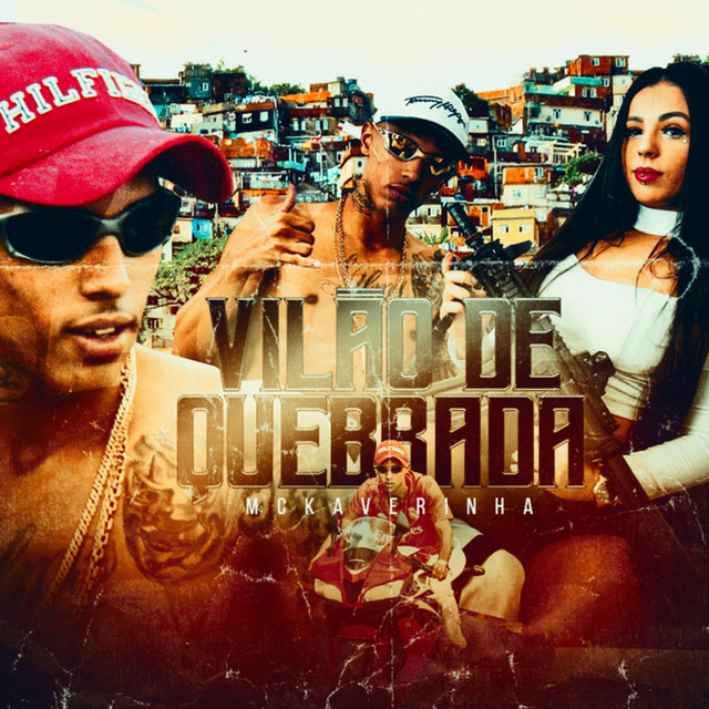 MC Kaverinha & DJ Biel Bolado - Vilão de Quebrada