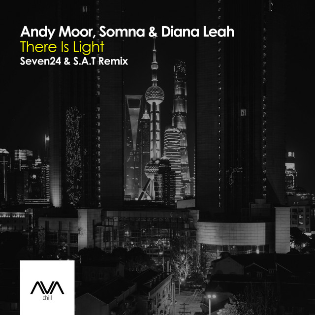 There Is Light (Seven24 & S.A.T Remix) cover