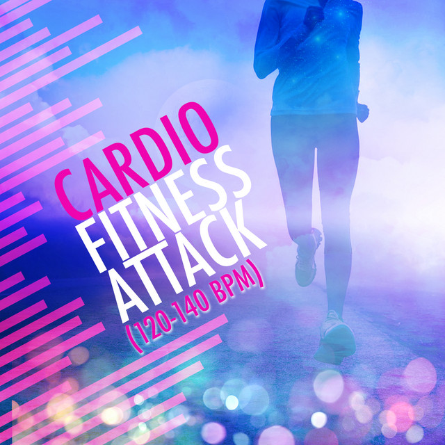 Cardio Fitness Attack (120-140 BPM) cover art