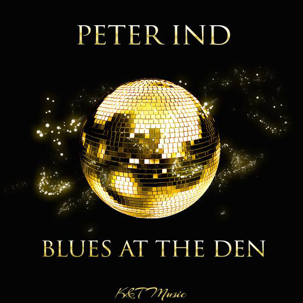 Blues At the Den cover art