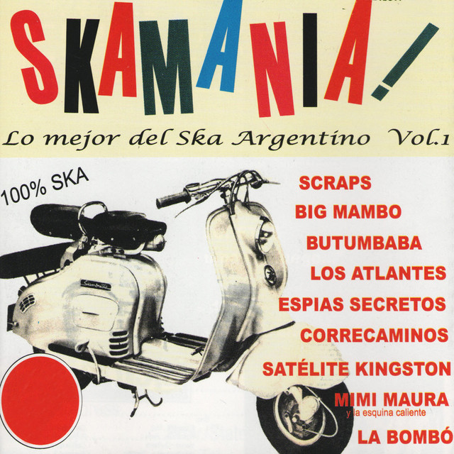 Skamania. Lo Mejor del Ska Argentino Vol. 1 cover