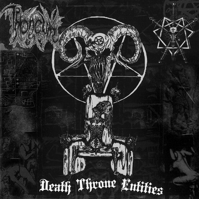 Death Throne Entities cover art