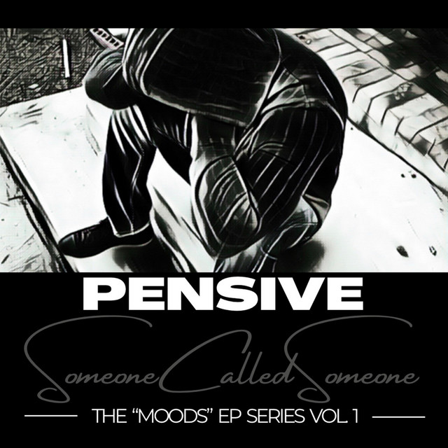 PENSIVE: The "MOODS" EP Series Vol 1. cover art