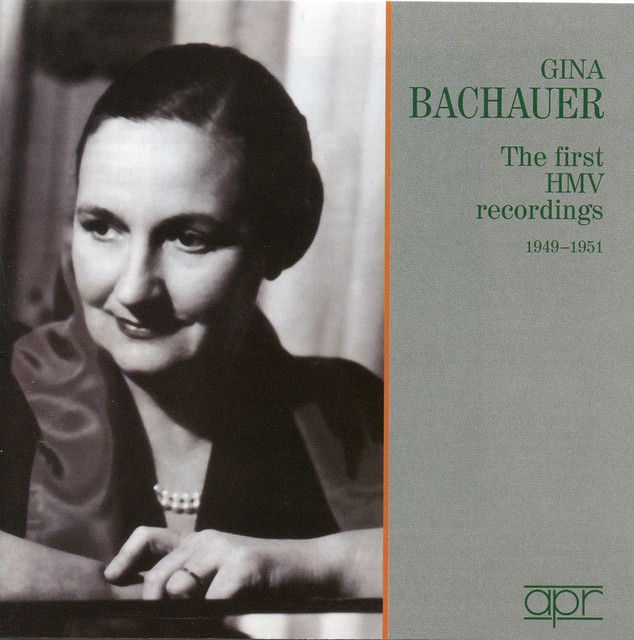 The First HMV Recordings (Recorded 1949 & 1951) cover art