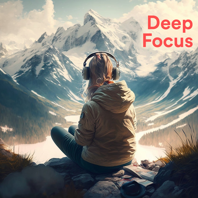 Deep Focus (Calm, Focus, Study, Relax, Breathe) cover art