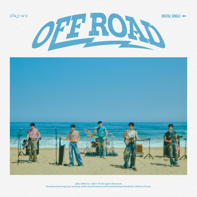 OFF ROAD cover art