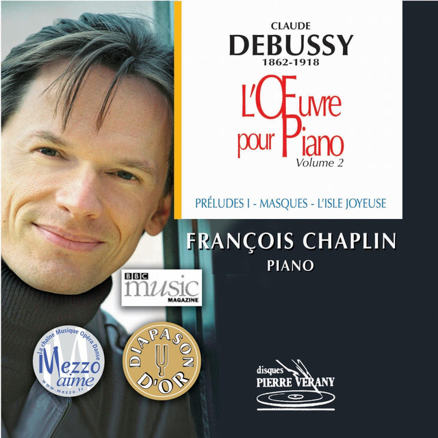 Debussy : L'oeuvre pour piano, vol. 2 cover art