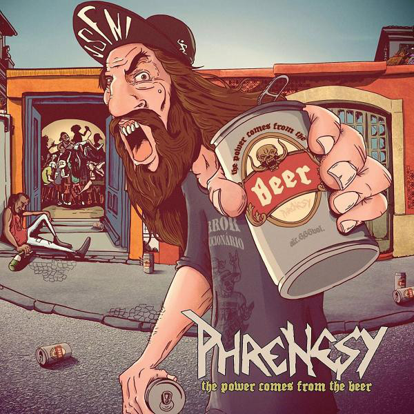 The Power Comes from the Beer cover art