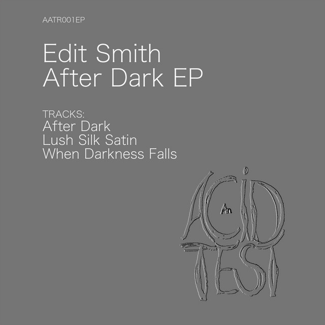 After Dark - Original cover art