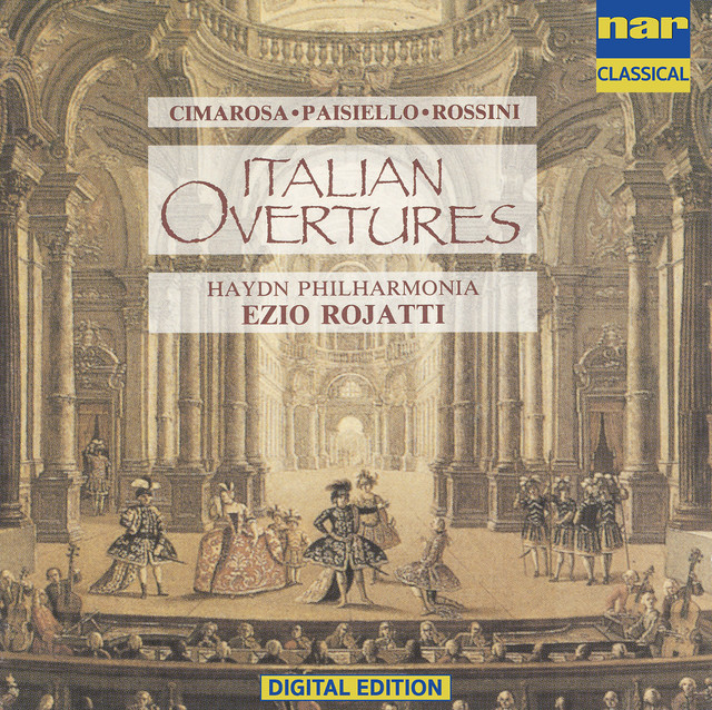 L'italiana in Londra: Ouverture