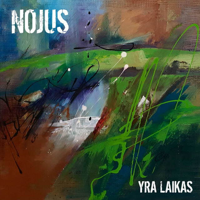 Yra Laikas cover