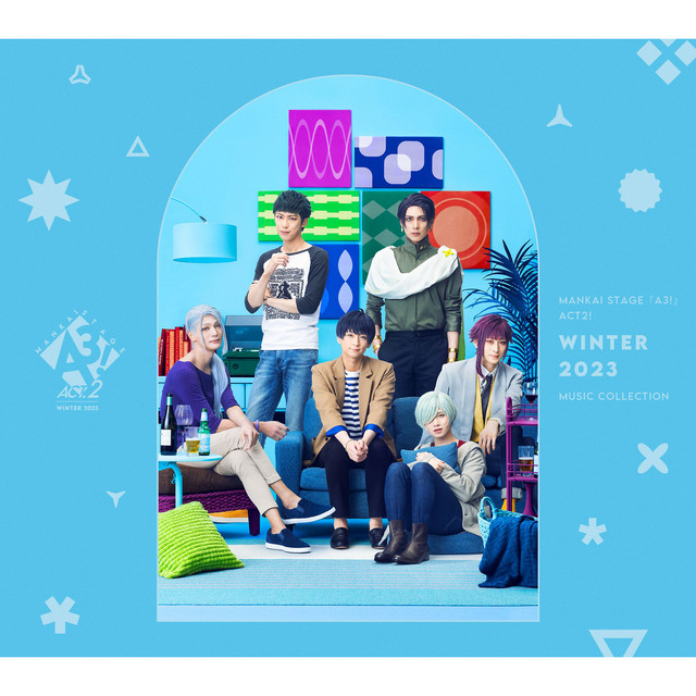 MANKAI STAGE『A3!』ACT2! ～WINTER 2023～」MUSIC COLLECTION - Album