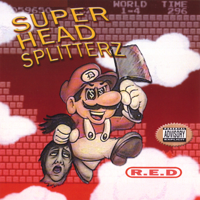 Super Head Splitters cover art