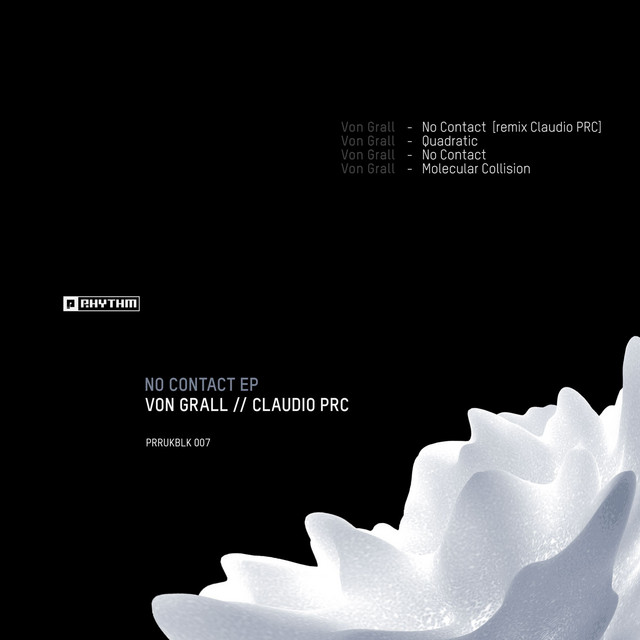 No Contact EP cover art