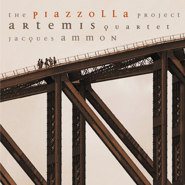 The Piazzolla Project cover