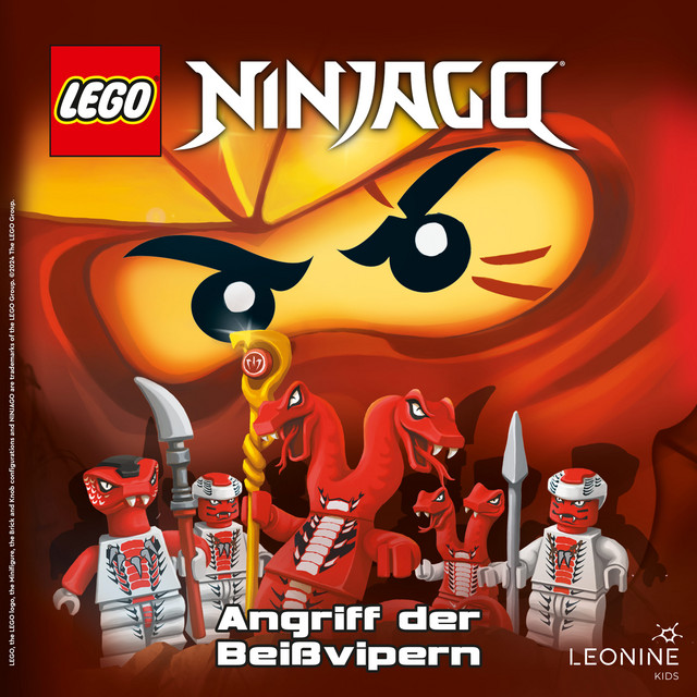 Cover: Angriff der Beißvipern (Band 18)