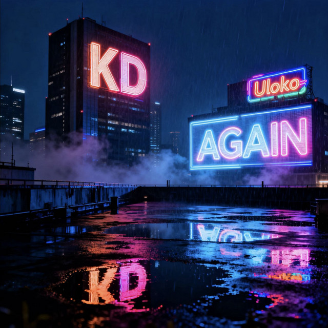 Again cover art