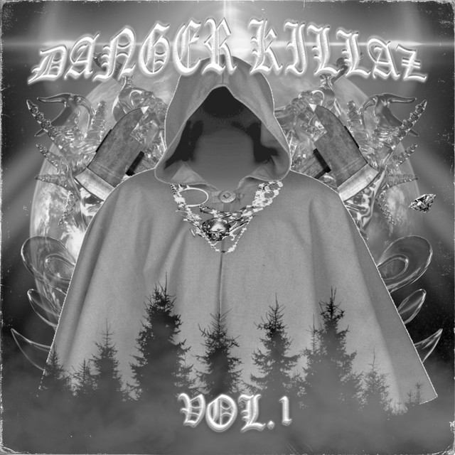 DANGER KILLAZ, VOL.1 cover art