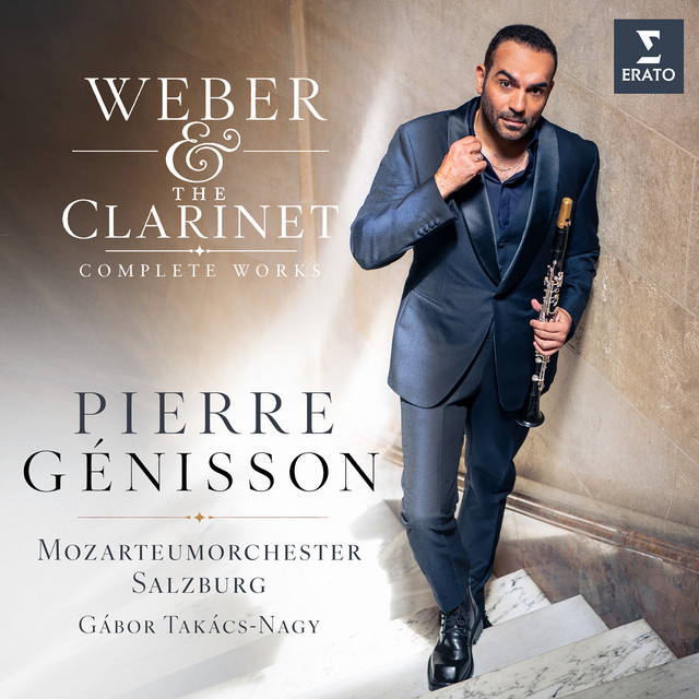 Weber: Clarinet Concertino, Op. 26: II. Andante album image