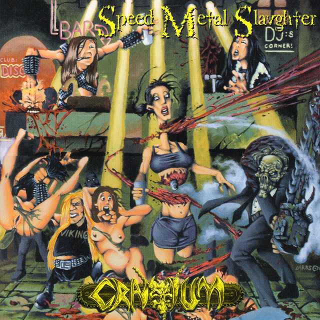 Speed Metal Slaughter cover art