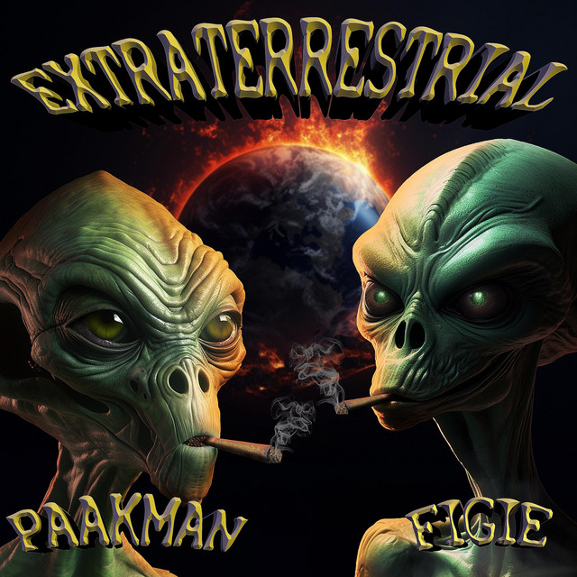 EXTRATERRESTRIAL cover art