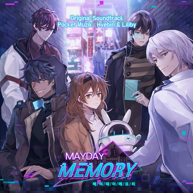 Mayday Memory (Original Game Soundtrack) cover art
