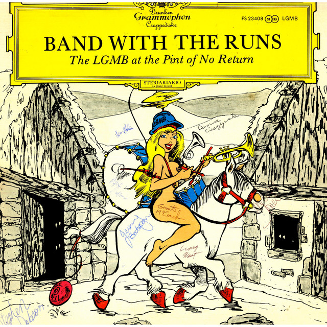Band With The Runs (Selected Works) cover art