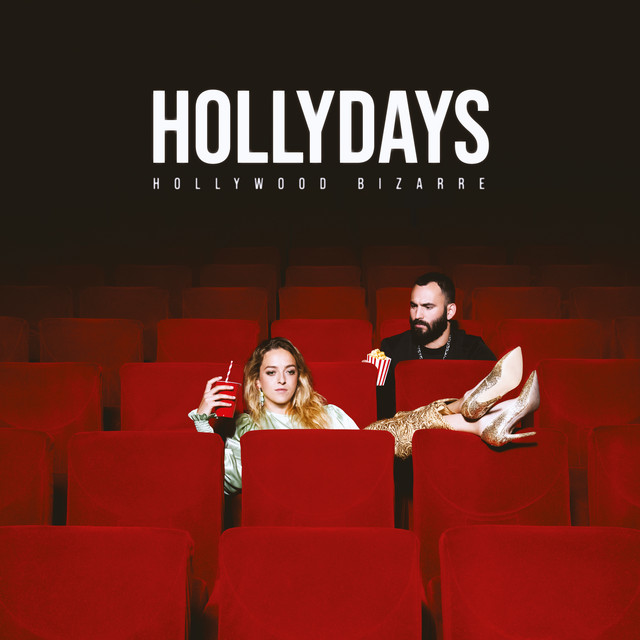 Hollywood bizarre cover art