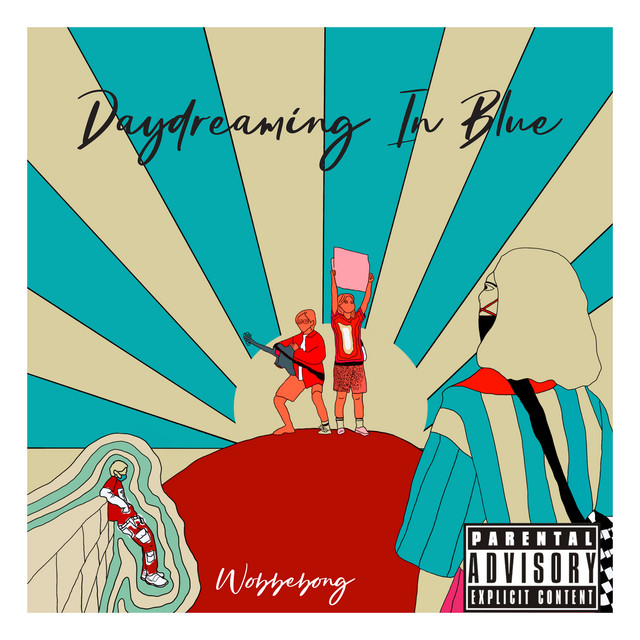 Daydreaming In Blue cover art