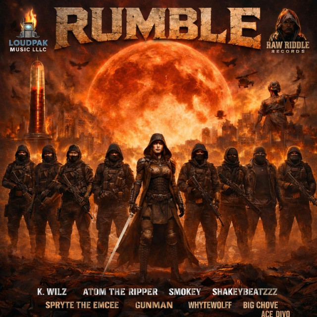 Rumble Cypher - Single by Spryte the emcee | Spotify