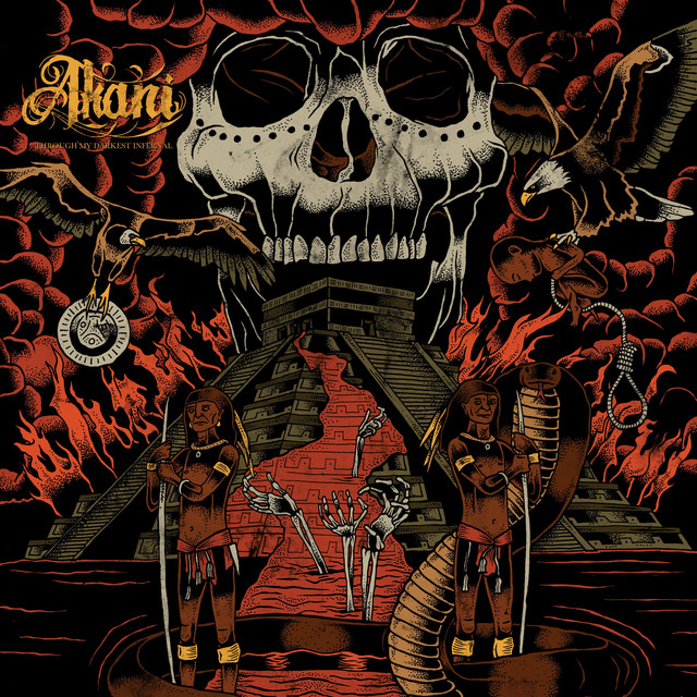 Through My Darkest Infernal cover art