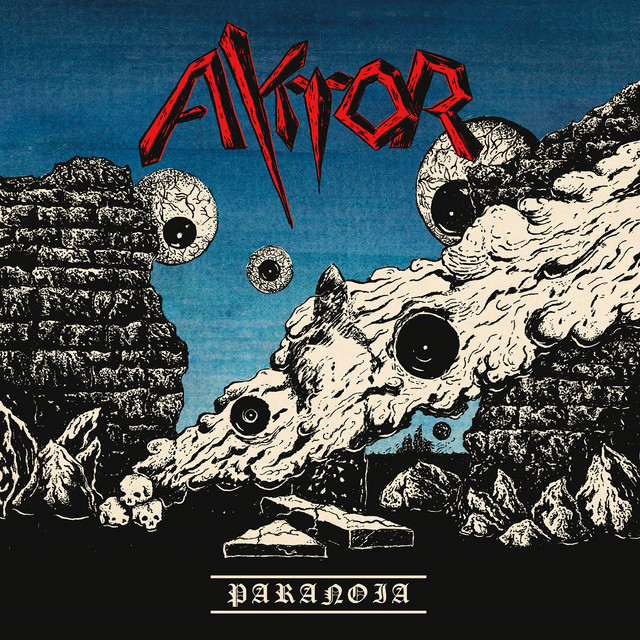 Paranoia cover art