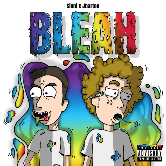 Bleah cover art