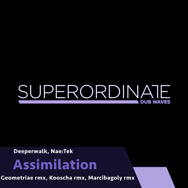 Cover art for Deeperwalk — Assimilation (The Remixes)