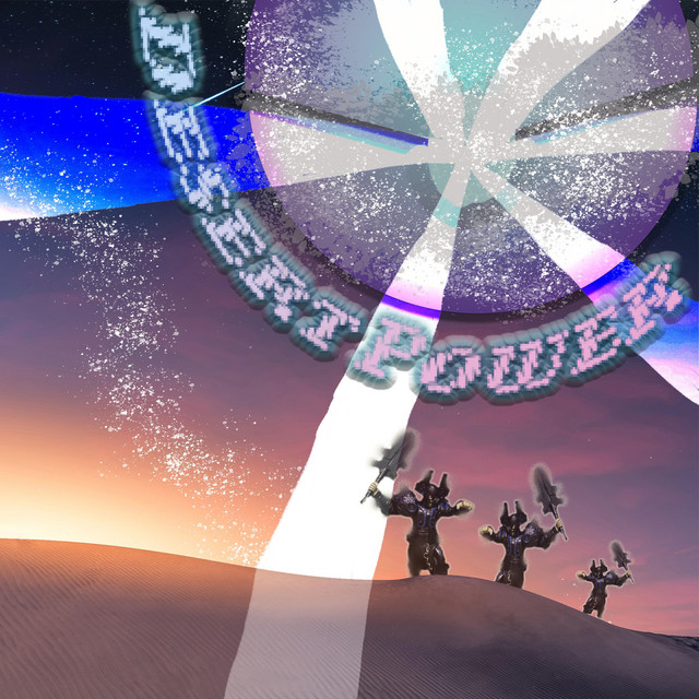 Desert Power cover art