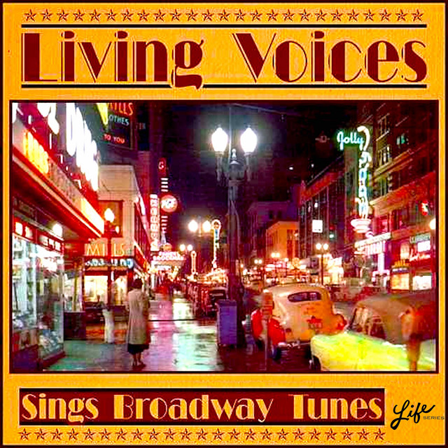 Sings Broadway Tunes cover art