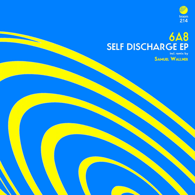 Self Discharge EP cover
