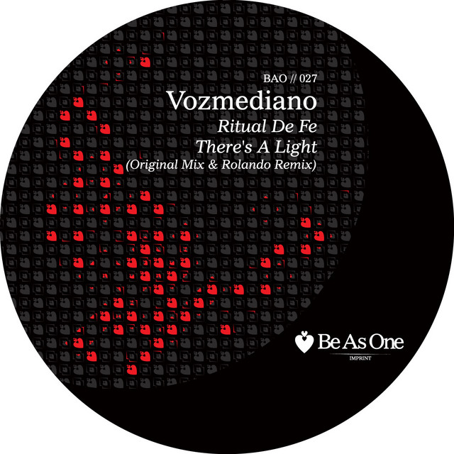 There's A Light cover art