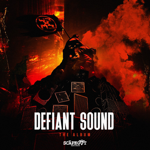 Defiant Sound: The Album cover art