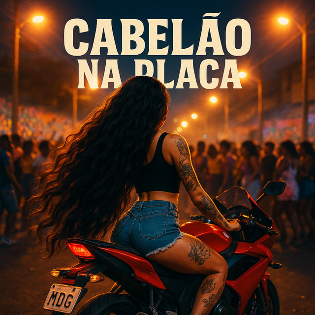Cabelão Na Placa