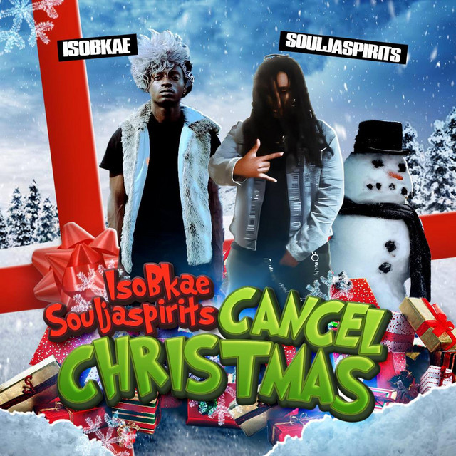 CANCEL CHRISTMAS cover art