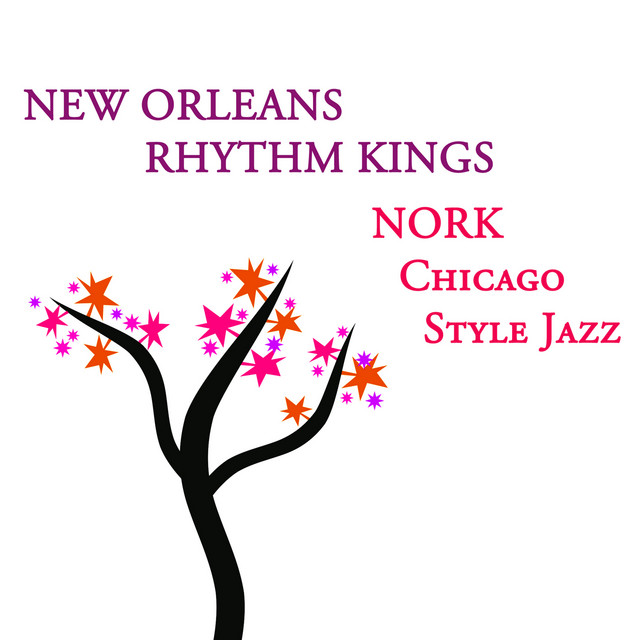 New Orleans Rhythm Kings, NORK Chicago Style Jazz cover art