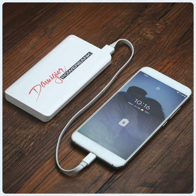 Powerbank cover art