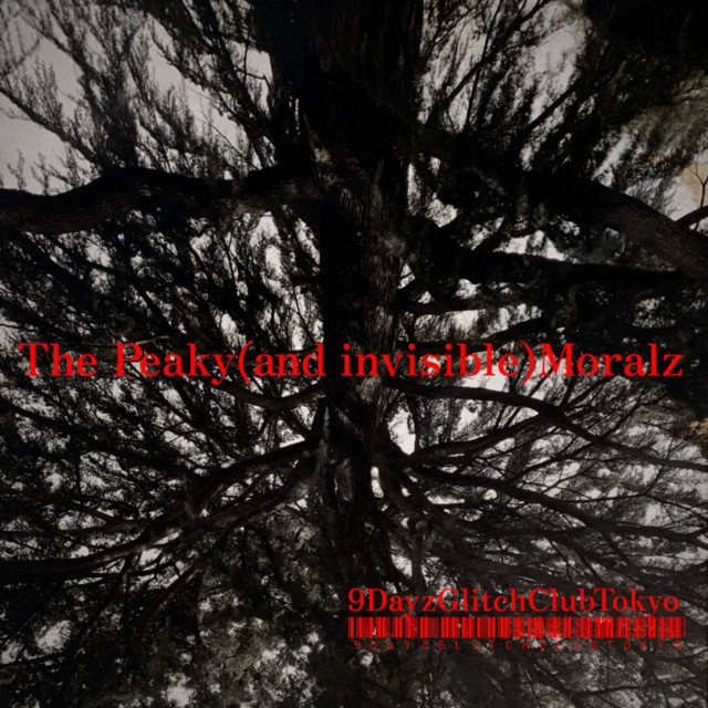 The Peaky (and invisible) Moralz cover art