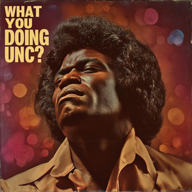 what you doing unc? cover art